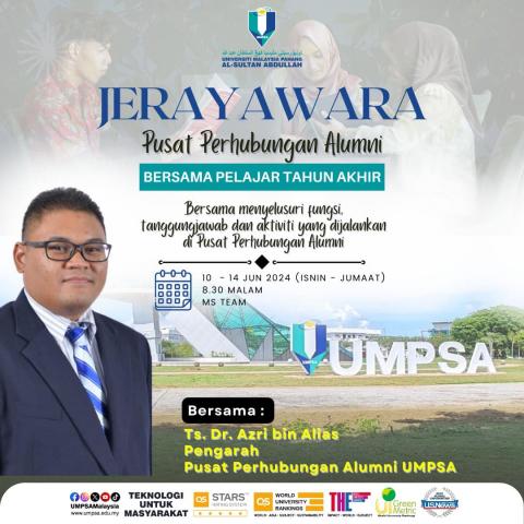 Jerayawara Pusat Perhubungan Alumni bersama Pelajar Tahun Akhir
