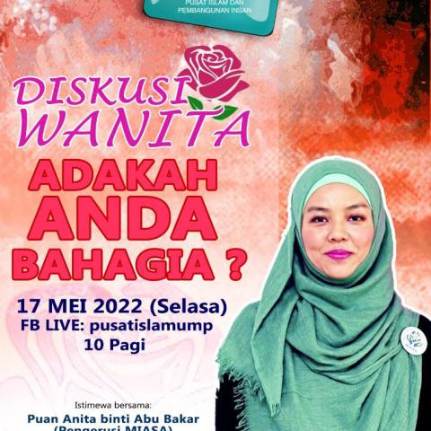 Bersama Puan Anita Binti Abu Bakar (Pengerusi MIASA)