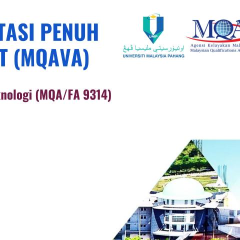 Sarjana Sains Pengajian Bahasa Berintegrasi Teknologi (MQA /FA 9314) Pusat Bahasa Moden