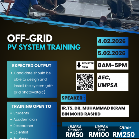 Power Your Skills with Off-Grid PV System Training