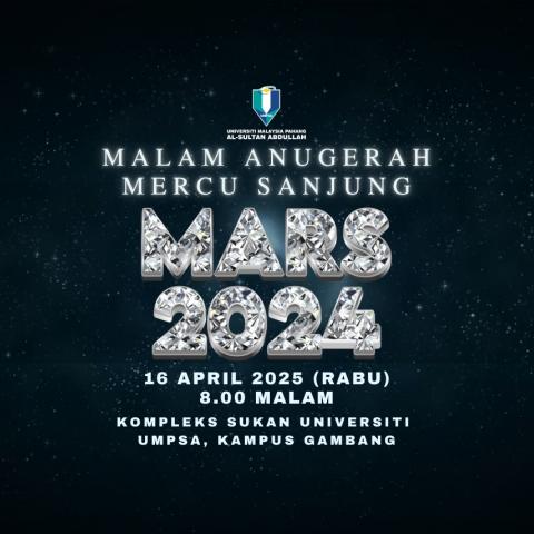 MALAM ANUGERAH MERCU SANJUNG (MARS 2024)