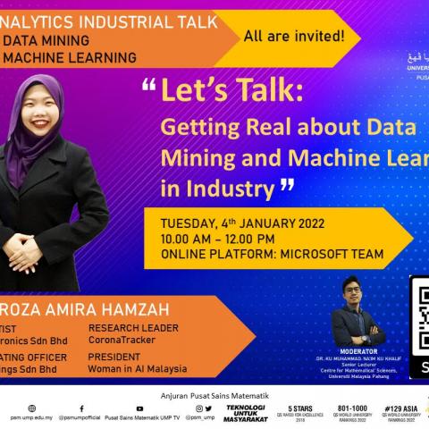 INDUSTRIAL TALK “Getting Real about Data Mining and Machine Learning in Industry”