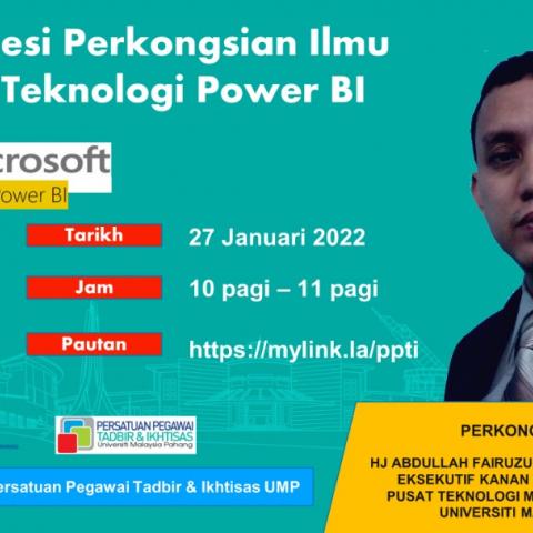 Bersama Hj Abdullah Fairuzullah bin Ahmad Tajuddin, Eksekutif Kanan Teknologi Maklumat 