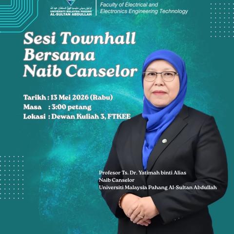SESI TOWNHALL BERSAMA NAIB CANSELOR