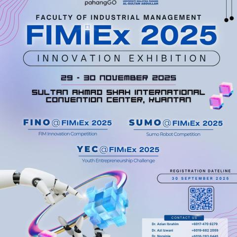 FACULTY OF INDUSTRIAL MANAGEMENT  : FIMiEX 2025 INNOVATI