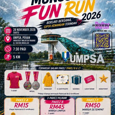 MONSOON FUN RUN 2026 