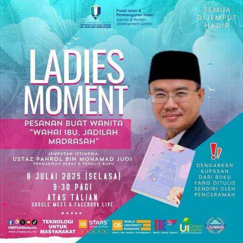 PROGRAM LADIES MOMENT SIRI 2/2025 ANJURAN PIMPIN