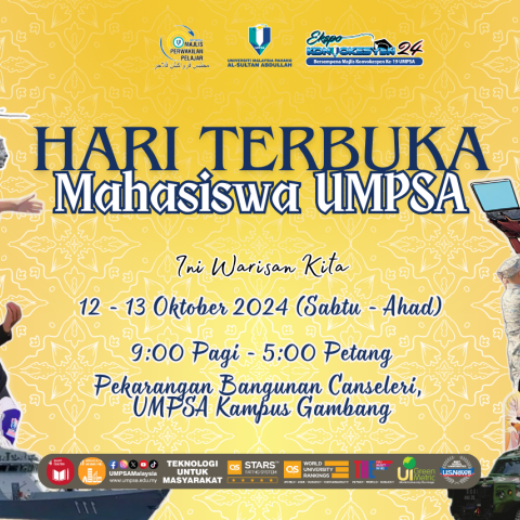 HARI TERBUKA MAHASISWA : INI WARISAN KITA