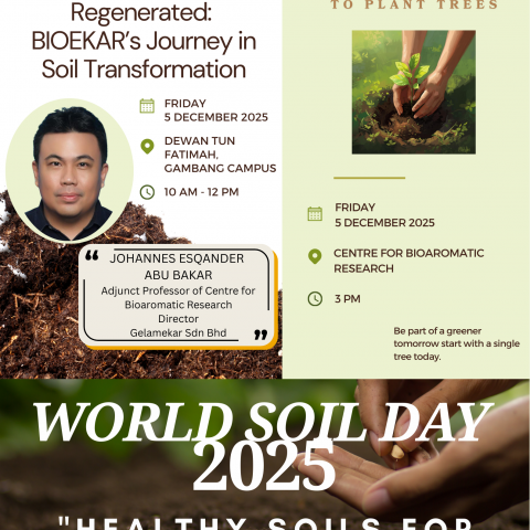 WORLD SOIL DAY 2025 PROGRAMME