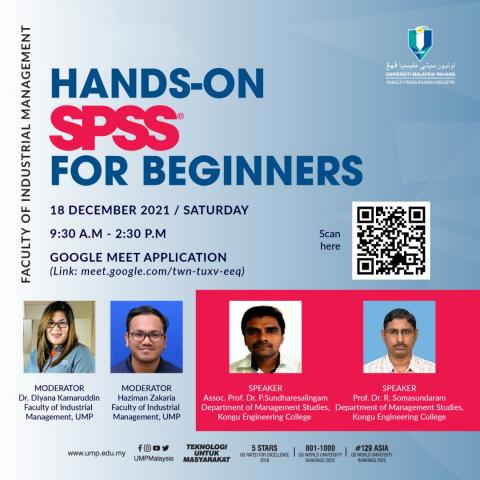 Hands-On SPSS For Beginners