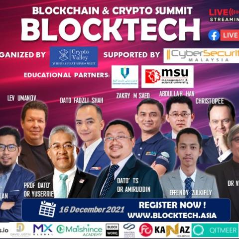 Blockchain & Crypto Summit Blocktech