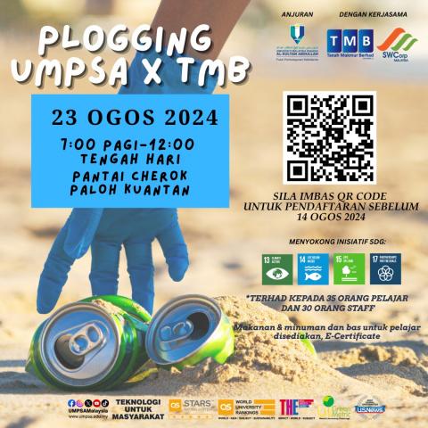 PLOGGING UMPSA X TMB 