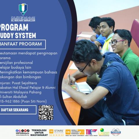 PROGRAM BUDDY SYSTEM 