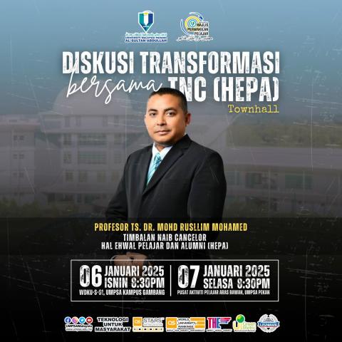 DISKUSI TRANSFORMASI BERSAMA TNC (HEPA)