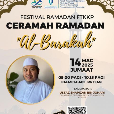  PROGRAM SANTAPAN ROHANI RAMADAN @ FTKKP