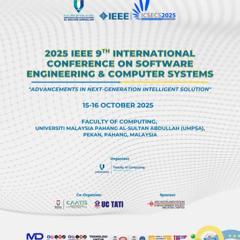 2025 IEE 9TH INTERNATIONAL CONFERENCE ON SOFTWARE ENGINEERING & COMPUTER SYSTEMS