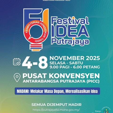 FESTIVAL IDEA PUTRAJAYA