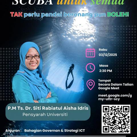  SCUBA untu semua : TAK perlu pandai berenang pun BOLEH!