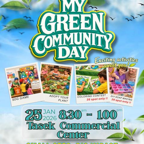 MY GREEN COMMUNITY DAY