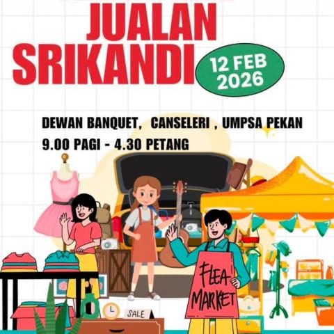 KARNIVAL JUALAN SRIKANDI UMPSA 2026