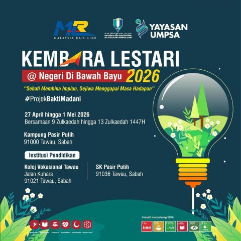 KEMBARA LESTARI @ NEGERI DI BAWAH BAYU 2026