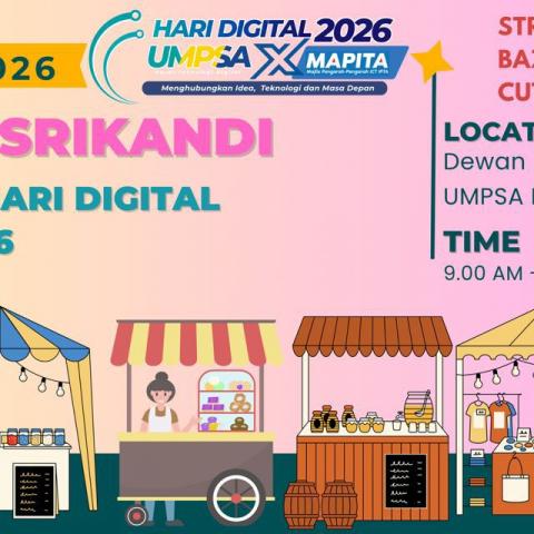 PASAR SRIKANDI SEMPENA HARI DIGTAL UMPSA 2026