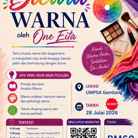 BICARA WARNA OLEH ONE EITA