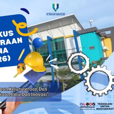 Seminar Kumpulan Fokus Khas Kejuruteraan dan Seni Bina (SKFKKS 2026) 