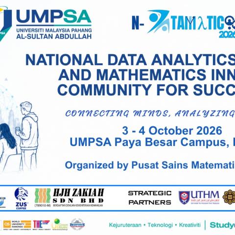 NATIONAL DATA ANALYTICS, STATISTICS, AND MATHEMATICS INNOVATION COMMUNITY FOR SUCCESS 2026