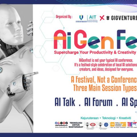 AI GENFEST : SUPERCHARGE YOUR PRODUCTIVITY & CREATIVITY WITH GEN AI