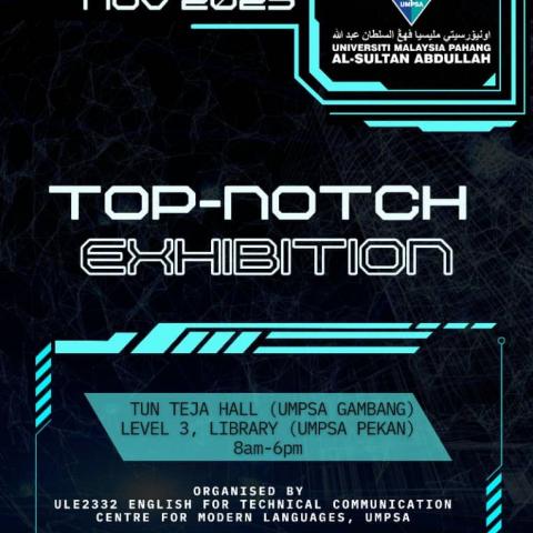 TOP NOTCH EXHIBITION