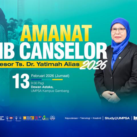 AMANAT NAIB CANSELOR 2026