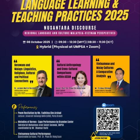 WEBINAR ON LANGUAGE LEARNING & TEACHING PRACTICES 2025
