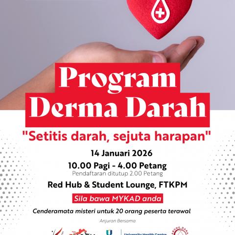 KEMPEN DERMA DARAH "SETITIS DARAH, SEJUTA HARAPAN"