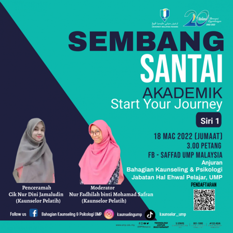 SEMBANG SANTAI AKADEMIK SIRI 1