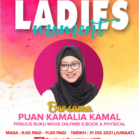 Bersama Pn. Kamalia Kamal