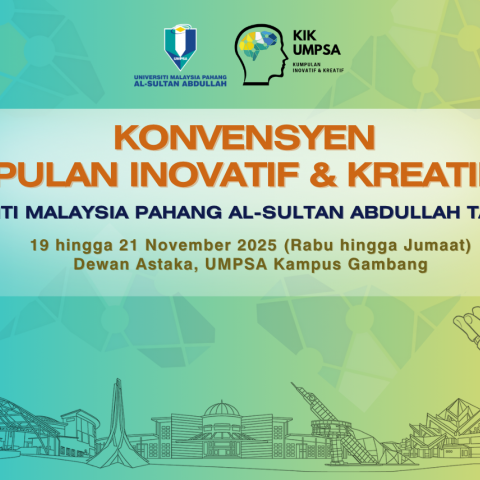 KONVENSYEN KUMPULAN INOVATIF & KREATIF (KIK)