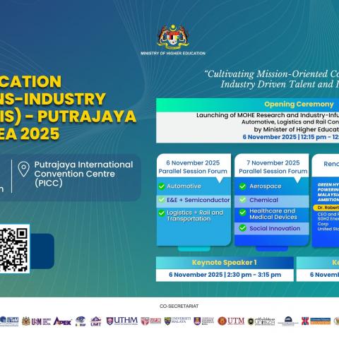 HIGHER EDUCATION INSTITUTIONS - INDUSTRY SUMMIT (HEIS) - PUTRAJAYA FESTIVAL IDEA 2025