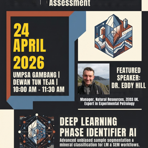  Technical Talk: ZEISS Automated Phase Identification and Analysis for Mineralogy