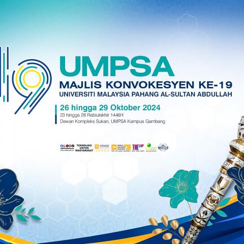 MAJLIS KONVOKESYEN KE-19 UMPSA